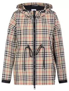 Ветровка с принтом BURBERRY