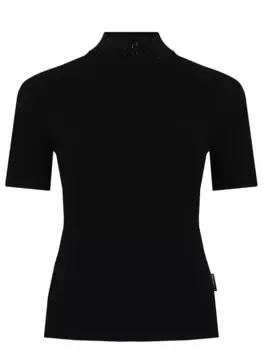 Водолазка из вискозы KARL LAGERFELD