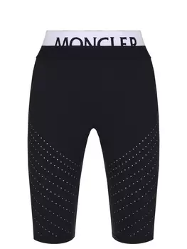 Велосипедки с логотипом MONCLER