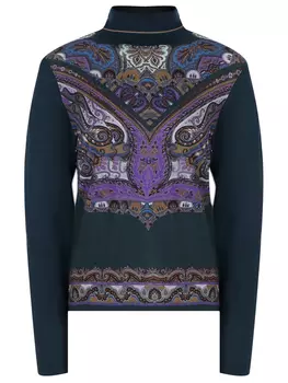 Водолазка с принтом ETRO