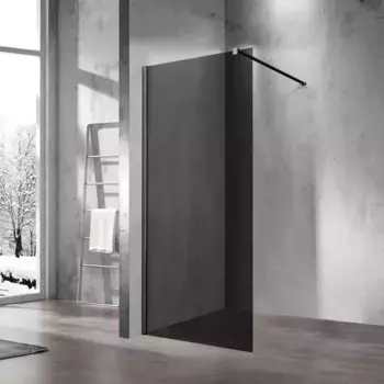 Неподвижная перегородка 100x200 см Vincea Walk-In VSW-1H100CGB тонированное