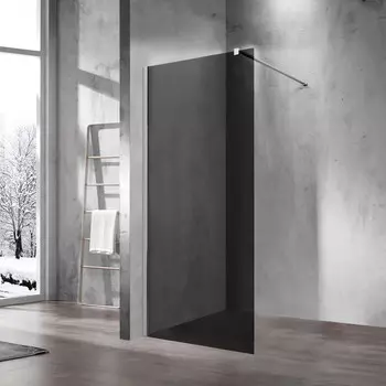 Неподвижная перегородка 120x200 см Vincea Walk-In VSW-1H120CG тонированное
