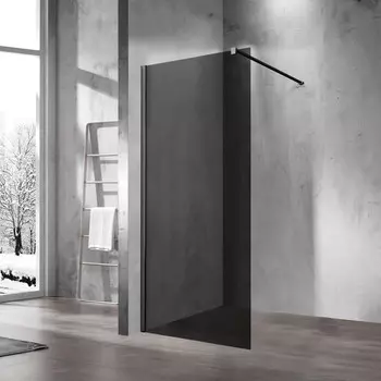 Неподвижная перегородка 120x200 см Vincea Walk-In VSW-1H120CGB тонированное