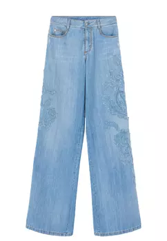 Джинсы ERMANNO SCERVINO
