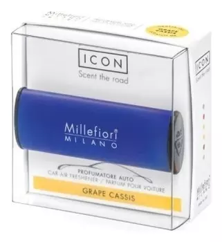 Ароматизатор для автомобиля Классик Icon Grape Cassis (виноградная гроздь)