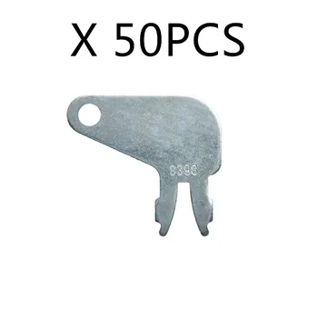 50 шт. 8398 8H5306 8H-5306 Новый послепродажный раздвоенный ключ для переключателя Caterpillar 7N0718 мастер отключения высокого качества