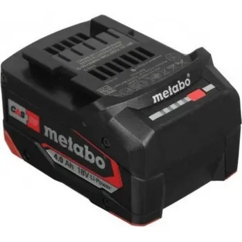 Батарея аккумуляторная Metabo Basic Set 4.0 (625027000) 18В 4Ач Li-Ion (З/У в компл.) (685050000)