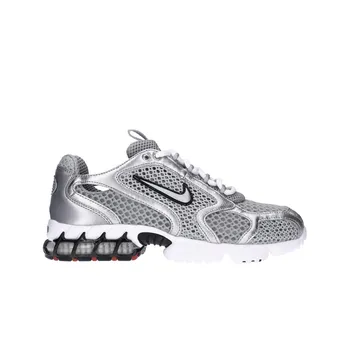 Кроссовки Nike Zoom Spiridon Caged 2 Metallic Silver Мужские Светло-серый CJ1288-001 42