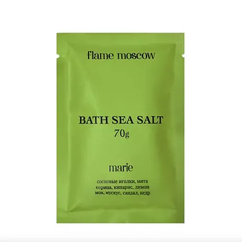 FLAME MOSCOW Соль для ванны Marie 70.0