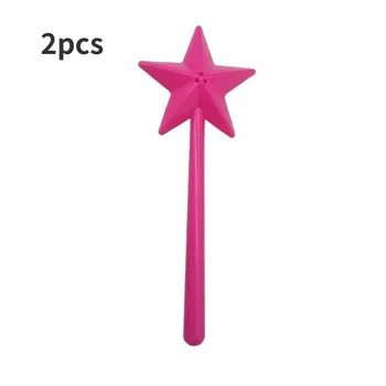 2 шт. Kawaii Fairy Star Stick солонка и перечница волшебная палочка диспенсер для специй креативная кухонная бутылка для контроля соли 1/3 отверстие
