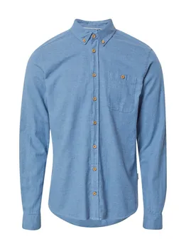 Повседневная рубашка BLEND Regular fit Button Up Shirt, небесно-синий