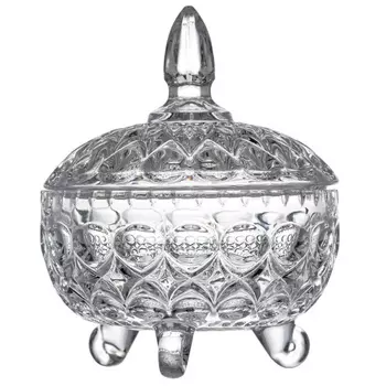 Конфетница с крышкой 9 х 13 см Excellent Houseware