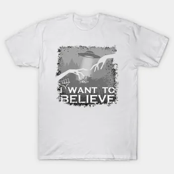 Футболка женщины X Files Revival Harajuku Печать Кавайи футболка Летний короткий рукав женский футболка Top Tee S