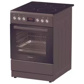 плита электрическая DARINA 0F5 EC142 615Gr 4 конфорки 85х60х60см серый