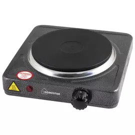 плитка электрическая HOMESTAR HS-1102 1000Вт 1конф. чугун