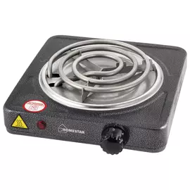 плитка электрическая HOMESTAR HS-1103 1000Вт 1 конф. тэн