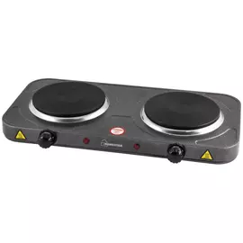плитка электрическая HOMESTAR HS-1104 2000Вт 2 конф. чугун