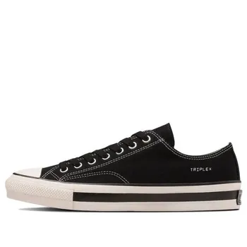 Кроссовки x god selection xxx chuck taylor canvas tx ox 'black' Converse, черный