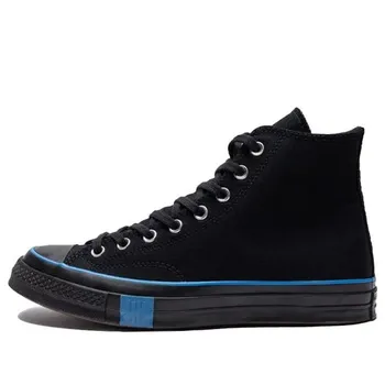 Кроссовки undefeated x chuck 70 high 'fundamentals - black' Converse, черный