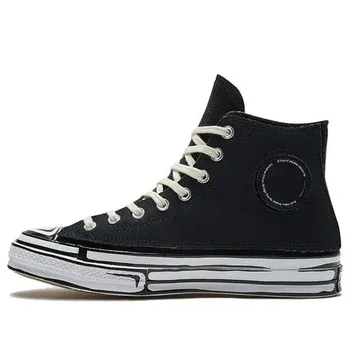 Кроссовки joshua vides x chuck 70 high 'interchangeable panels - black' Converse, черный