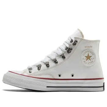 Кроссовки pglang x chuck 70 high 'goodluckchuck' Converse, белый