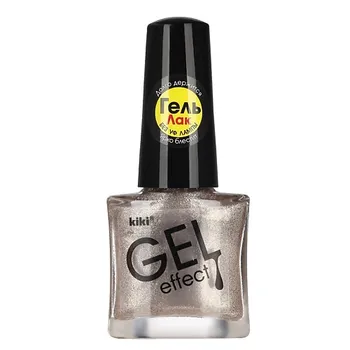 KIKI Лак для ногтей Gel Effect