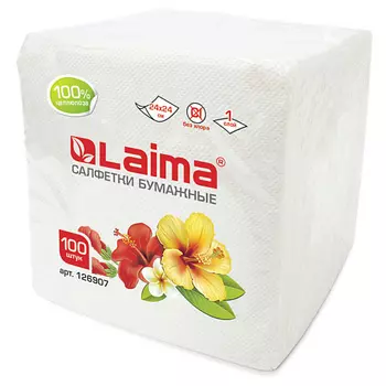 LAIMA Салфетки бумажные