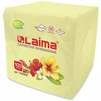 LAIMA Салфетки бумажные