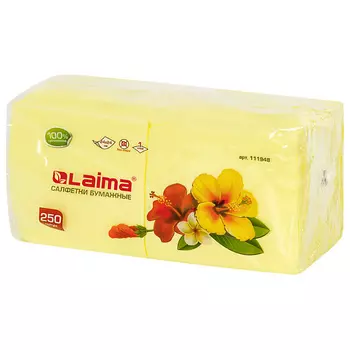 LAIMA Салфетки бумажные