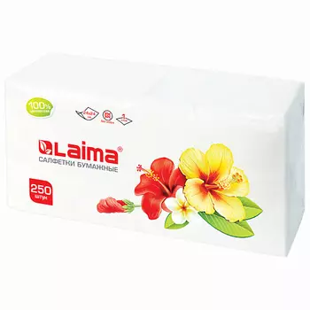 LAIMA Салфетки бумажные