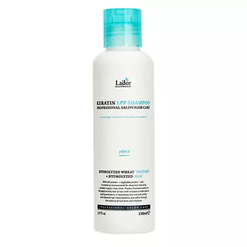 LADOR Шампунь для волос беcсульфатный с кератином Keratin LPP Shampoo