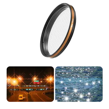 Светофильтр FotorGear Pro II Star Flare 58мм 10258