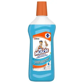 Средство для мытья пола и стен Mr.Muscle Универсал «После дождя» 500 мл