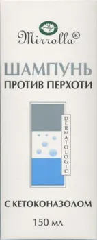 Шампунь от перхоти с кетоконазолом, 150 мл