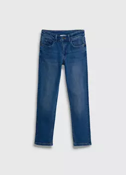 Джинсы Slim для мальчиков, Синий