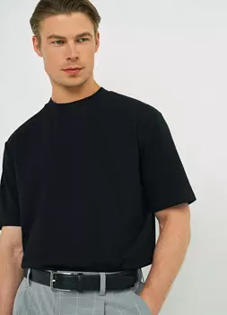 Футболка из хлопка, Черный