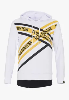Толстовка PLUS EIGHTEEN Kapuzenpullover, белый