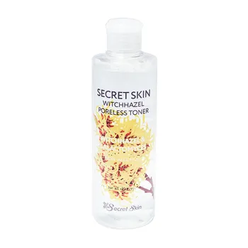 Тоник для лица Secret Skin Witchhazel Poreless Toner с экстрактом гамамелиса