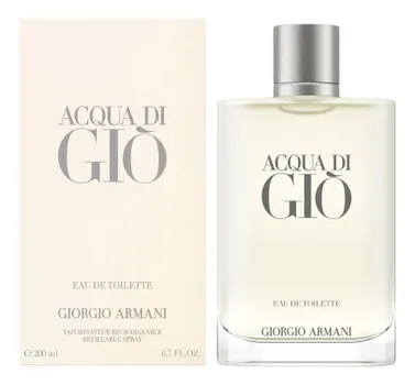 Acqua di Gio pour homme: туалетная вода 200мл
