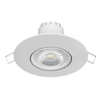 947411206 Светильник Gauss Кругл. Белый, 6W,90х90х56, Ø65мм, 520 Lm LED 4000K