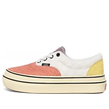 Кроссовки mixed media super comfycush era 'yellow white pink' Vans, желтый