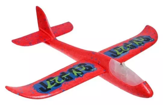Самолёт «Су-27» 46х49 см, с диодом