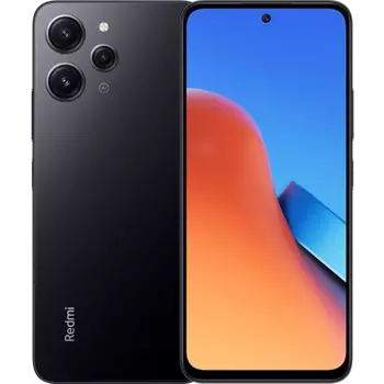 Смартфон Xiaomi Redmi 12 4/128GB Midnight Black RU