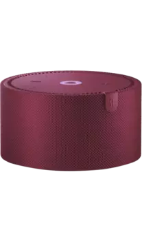 Умная колонка новая Яндекс Станция Мини, красный гранат YNDX-00021R