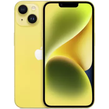 Смартфон Apple iPhone 14 128GB Желтый Dual Sim для других стран