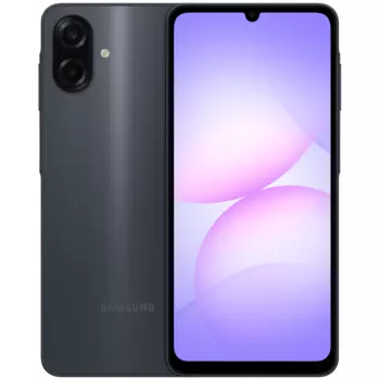 Смартфон Samsung Galaxy A07 4/128GB Черный RU