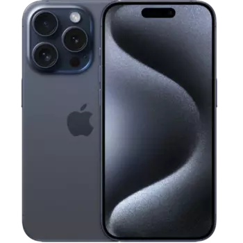 Смартфон Apple iPhone 15 Pro Max 512GB Blue Titanium (Dual Sim) для других стран