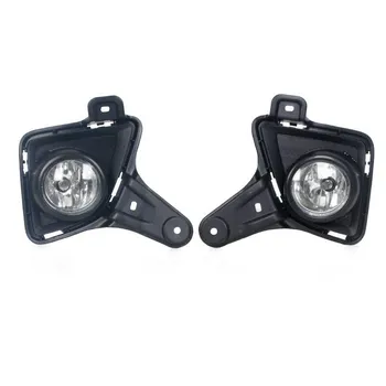 1 пара для Toyota Hiace 2011 2012 2013 автомобиля передний бампер противотуманные фары противотуманные фары дневные ходовые огни one pair
