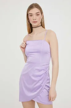 Платье Hollister Co., фиолетовый