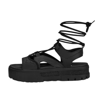 Сандалии Puma Mayze Laces Black Women Sneakers White 388950-02 38